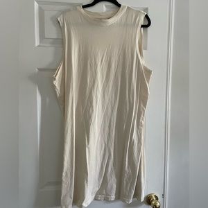 Muscle t shirt dress